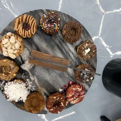 Vybesnutrition - Protein doughnuts are to die for!