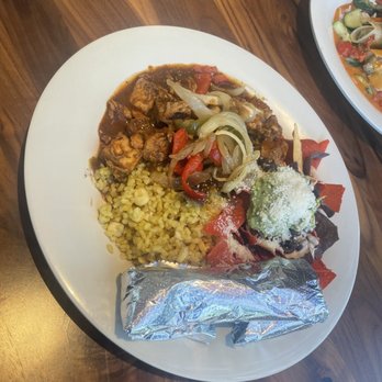 Aqui Cal-Mex - Adobo chicken fajitas - Mexican Near Me - Campbell, California Aqui Cal-Mex - Adobo chicken fajitas - Mexican Near Me - Campbell, California