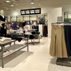 LOFT Outlet - Racks and shelves of clothing