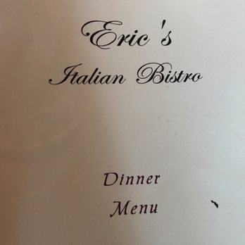 Eric's Italian Bistro - Italian Near Me - Mineola, New York