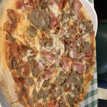 Mo's Pizza - All meat pizza - Pizza Near Me - Westwego, Louisiana Mo's Pizza - All meat pizza - Pizza Near Me - Westwego, Louisiana