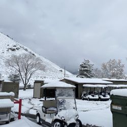 Holiday Lodge - Weather she threw us out into!