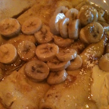 Honey-Jam Cafe - Bananas foster crepes - Cafes Near Me - Bolingbrook, Illinois
