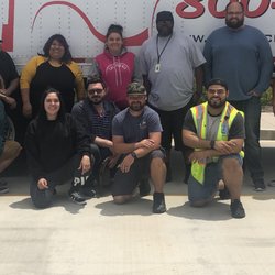 Advance Career Edu - One of our Graduating classes.