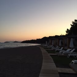 TUI Sensatori Resort - Gorgeous sunset down the beach!