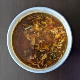 Vegetable Hot and Sour Soup Vegetable Hot and Sour Soup