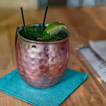 Seaside Oyster Bar - Suwanee - Moscow Mule - Seafood Near Me - Suwanee, Georgia