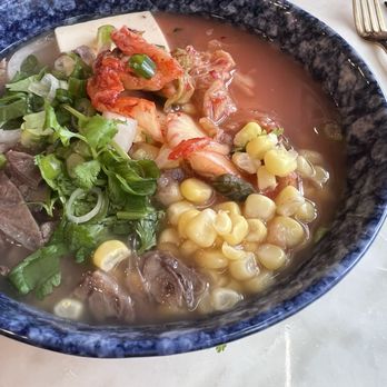 KinD - Kimchi noodle soup - Asian Fusion Near Me - Seattle, Washington KinD - Kimchi noodle soup - Asian Fusion Near Me - Seattle, Washington