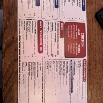 Bottle Cap - Menu - Bars Near Me - Nashville, Tennessee