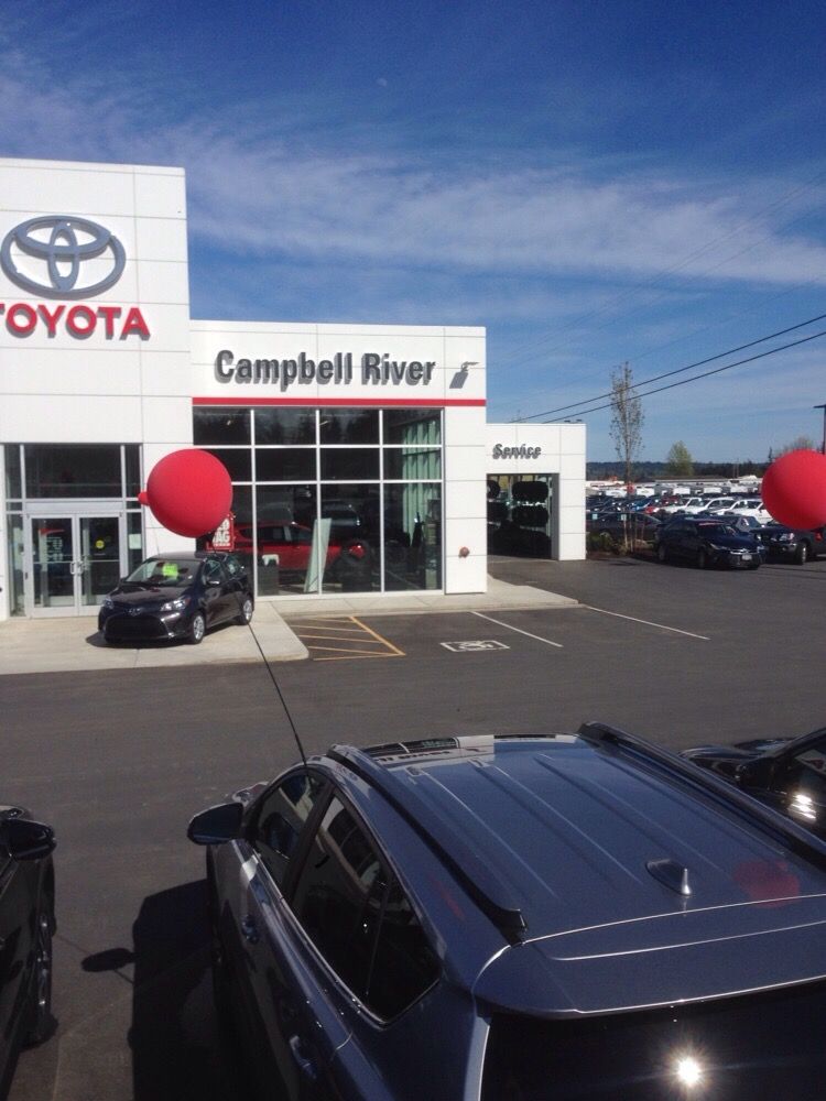 CAMPBELL RIVER TOYOTA Updated October 2024 2785 North Island