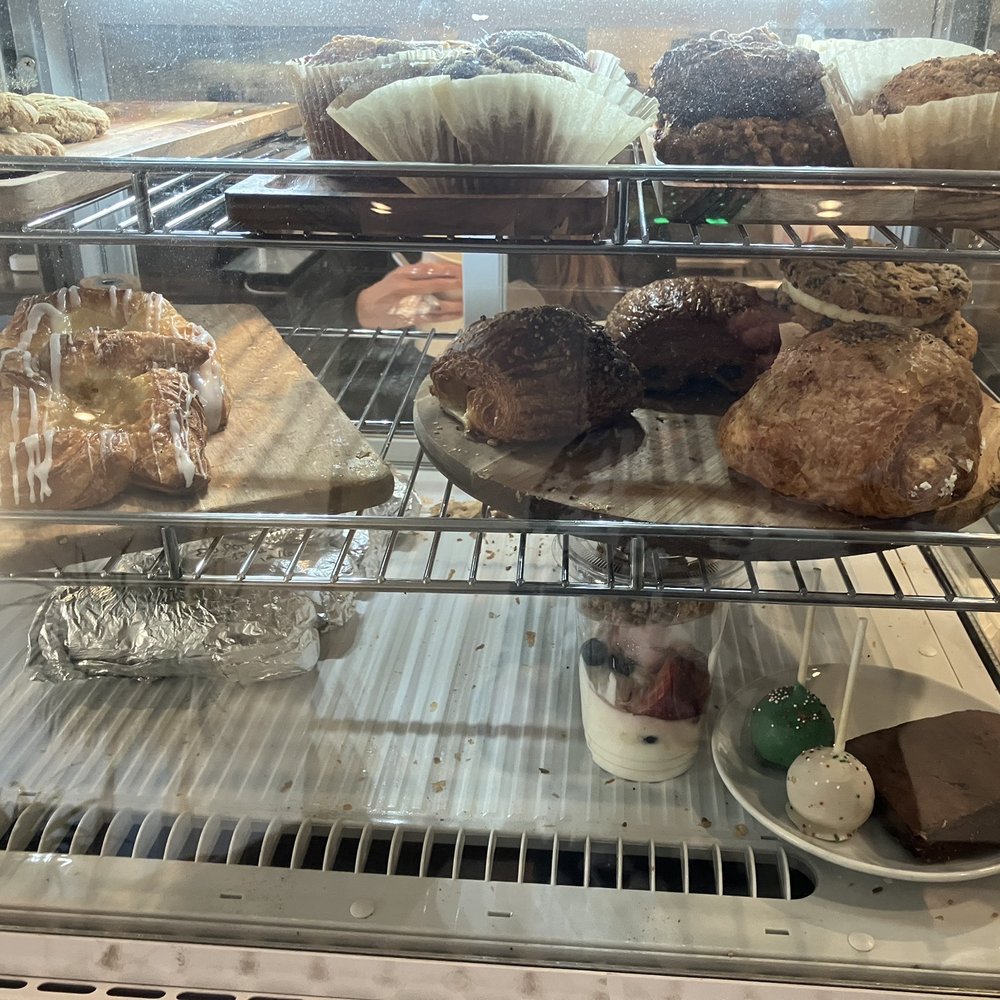 Pastry case Pastry case