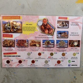 Spitz - Studio City - Menu pt 2 - Mediterranean Near Me - Studio City, California