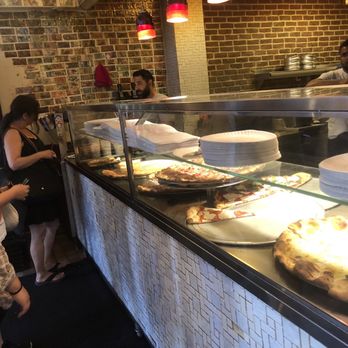 Joe’s Pizza - Counter - Pizza Near Me - New York, New York