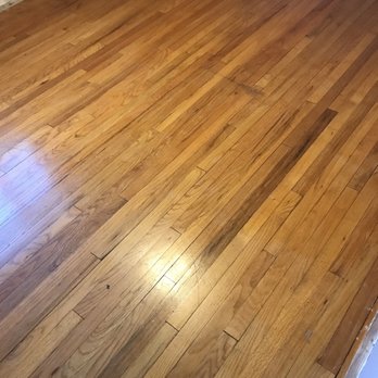 Finished Kitchen With 3 Coats Of Poly The Stain Is Minwax