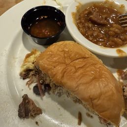 Carolina Pork Sandwich