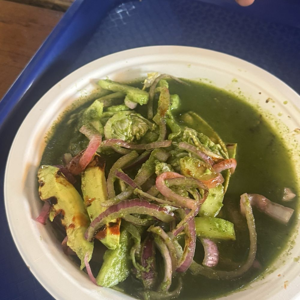 Roger's Baja Seafood Experience - Green aguachile - Seafood Near Me - National City, California Roger's Baja Seafood Experience - Green aguachile - Seafood Near Me - National City, California