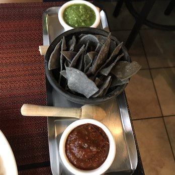 Blue Corn - Free chips and salsa - Cocktail Bars Near Me - Philadelphia, Pennsylvania