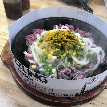 Sizzling Lunch - curry udon - Teppanyaki Near Me - Fremont, California Sizzling Lunch - curry udon - Teppanyaki Near Me - Fremont, California