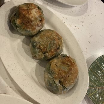 Yum Cha - DD24 素韭菜餅 Vegan Chives Dumpling - Dim Sum Near Me - Las Vegas, Nevada