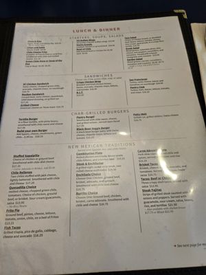 Menu photo 7 Pantry Restaurant Santa Fe, NM