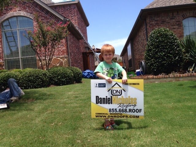 Slide of Daniel Nicholas Roofing