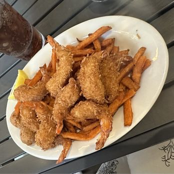 Wolf Bay at Orange Beach - Coconut Shrimp - Seafood Near Me - Orange Beach, Alabama Wolf Bay at Orange Beach - Coconut Shrimp - Seafood Near Me - Orange Beach, Alabama