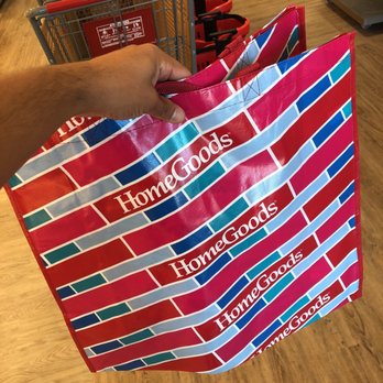 HomeGoods - These Cool Free Bags on Grand Opening Day! - Home Decor Near Me - Monrovia, California