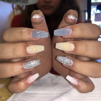 Top Star Nails & Spa - Powder color full set - Nail Salons Near Me - Sacramento, California Top Star Nails & Spa - Powder color full set - Nail Salons Near Me - Sacramento, California