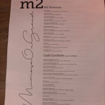 Mimosa On Grand - Drink menu - Champagne Bars Near Me - Oakland, California Mimosa On Grand - Drink menu - Champagne Bars Near Me - Oakland, California