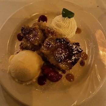 Soule Domain - Bread pudding - New American Near Me - Kings Beach, California