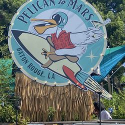 Pelican to Mars: Pet Friendly Bar
