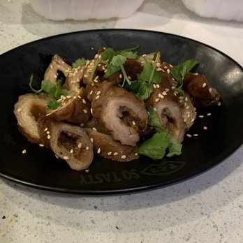 So Tasty - Braised Pork Intestine - Noodles Near Me - Bellevue, Washington So Tasty - Braised Pork Intestine - Noodles Near Me - Bellevue, Washington