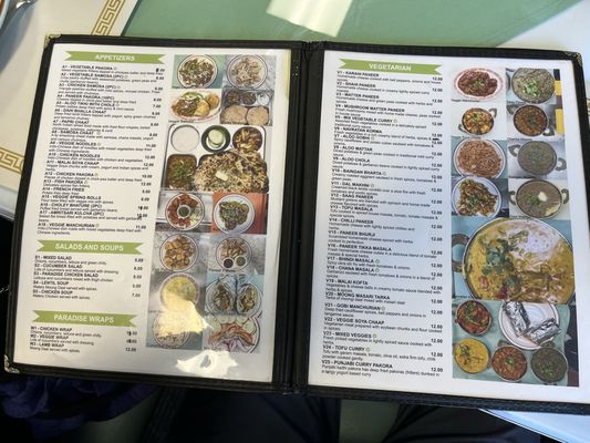 Menu photo 8 paradise Indian restaurant & sweet Sobrante, CA Menu photo 8 paradise Indian restaurant & sweet Sobrante, CA