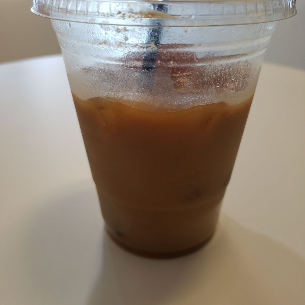 Flat White Coffee - Strawberry Ice Latte. Simple and sweet. - Cafes Near Me - Cypress, California Flat White Coffee - Strawberry Ice Latte. Simple and sweet. - Cafes Near Me - Cypress, California