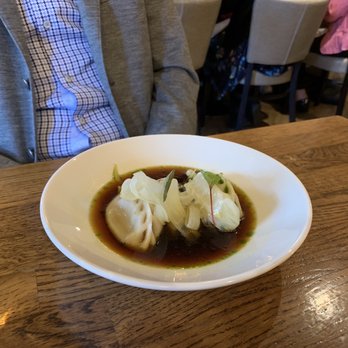 Volpe Nera - Cep Dumpling - Mediterranean Near Me - Blackrock, D Volpe Nera - Cep Dumpling - Mediterranean Near Me - Blackrock, D