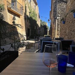 El Borinot - Terrasse dans la rue