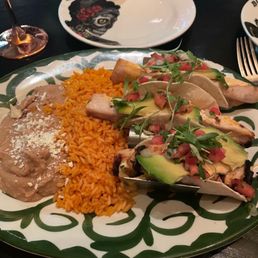 Grilled Mahi Mahi Tacos