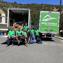 Green Mountain Moving & Storage - Finished another job with an awesome customer!