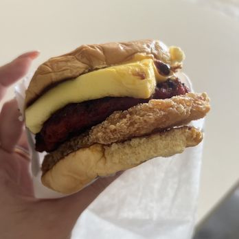 Kasama - Breakfast sandwich with hash brown - Filipino Near Me - Chicago, Illinois