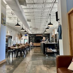 Blue 42 Market - Seating Area