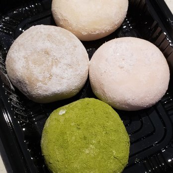 J.Sweets - Assorted mochi cream - Desserts Near Me - Richmond, British Columbia