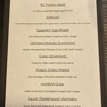 STEM Japanese Eatery - Can Select 4 to make a set at $26 - Japanese Near Me - Burnaby, British Columbia