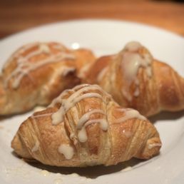 Croissant style rolls Croissant style rolls