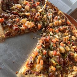 Pizza Shack - Ferdie's Special very spicy but great