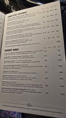 Menu photo 6 Willi's Wine Bar Santa Rosa, CA Menu photo 6 Willi's Wine Bar Santa Rosa, CA