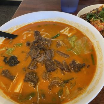 Spicy Temptation - A03. Spicy Beef Brisket Rice Noodle Soup - Chinese Near Me - Sacramento, California Spicy Temptation - A03. Spicy Beef Brisket Rice Noodle Soup - Chinese Near Me - Sacramento, California