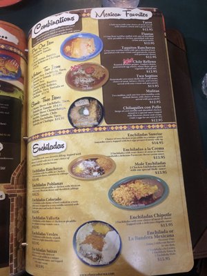 Menu photo 3 El Mirador 2 Yakima, WA