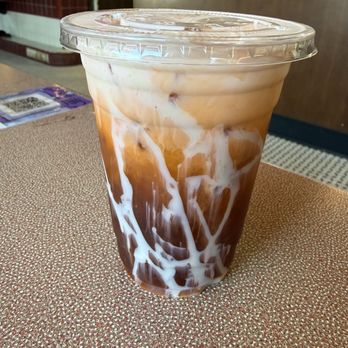 Khmer Bowl - Khmer tea . Taste sweet similar to Thai tea - Cambodian Near Me - Forest Park, Georgia
