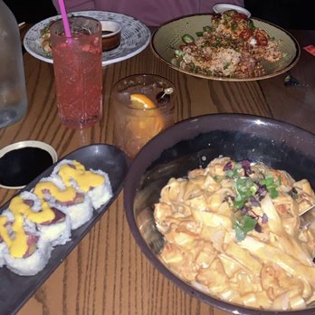 Fat Baby - Spicy Tuna Roll, Thai Curry Noodles, Salt & Pepper Chicken - Sushi Bars Near Me - Boston, Massachusetts Fat Baby - Spicy Tuna Roll, Thai Curry Noodles, Salt & Pepper Chicken - Sushi Bars Near Me - Boston, Massachusetts