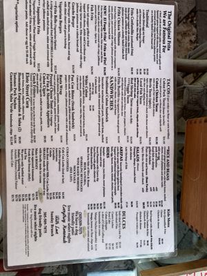 Menu photo 7 Frita's Key West, FL Menu photo 7 Frita's Key West, FL